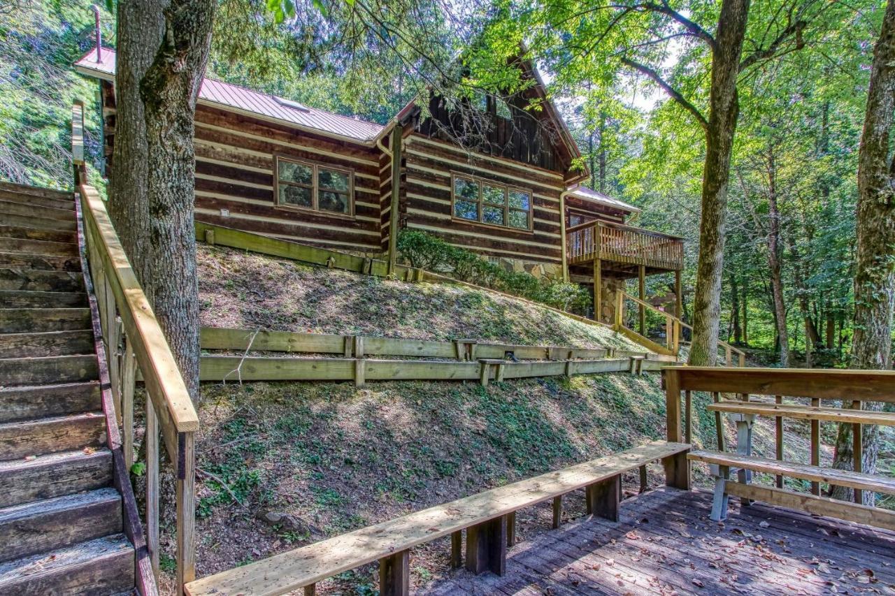 Valhalla - Private Rustic Getaway Cabin Sevierville Kültér fotó